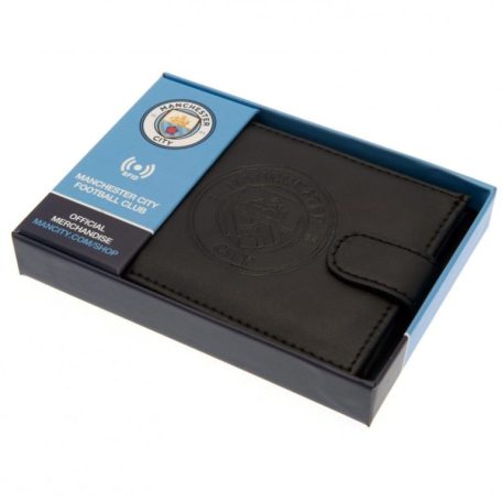 Kožená peněženka Manchester City FC - anti fraud