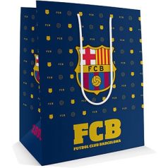 Dárková taška FC Barcelona XL