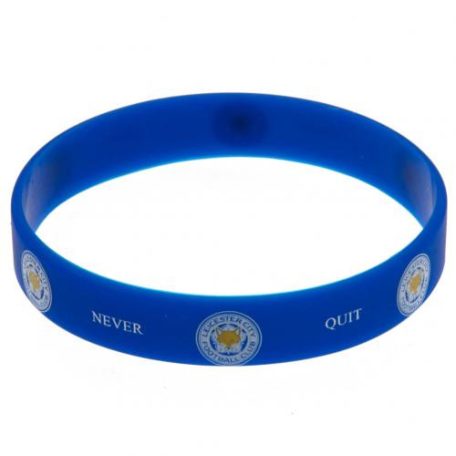 Silikonový náramek Leicester City FC