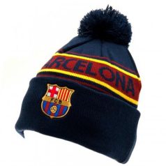 Lyžařská čepice FC Barcelona