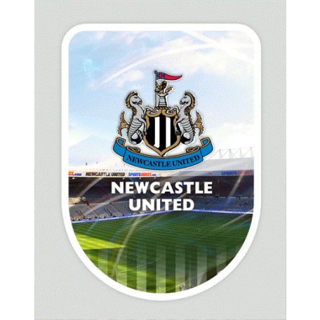 3D nálepka Newcastle United FC