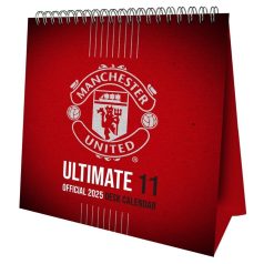 Kalendář Manchester United FC 2025