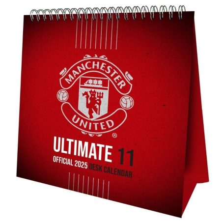 Kalendář Manchester United FC 2025