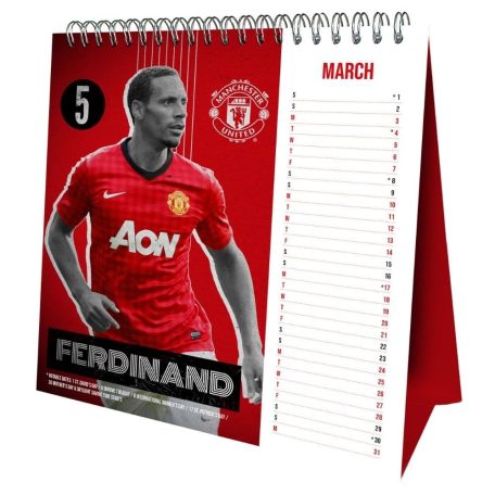 Kalendář Manchester United FC 2025