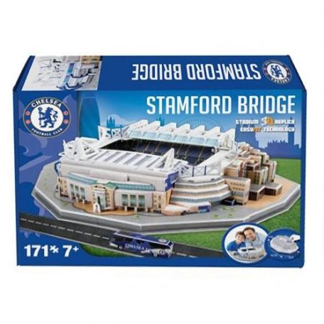 3D Puzzle - Stamford Bridge Stadium