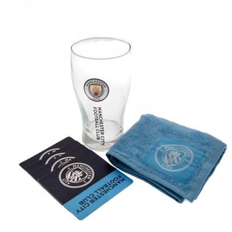 Bar set Manchester City FC (oficiální produkt)