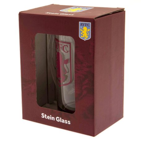 Sklenice na pivo Aston Villa FC