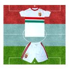 Futbalový set Maďarsko - biely