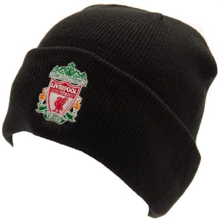 Pletená čepice Liverpool FC