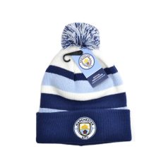 Lyžařská čepice Manchester City FC