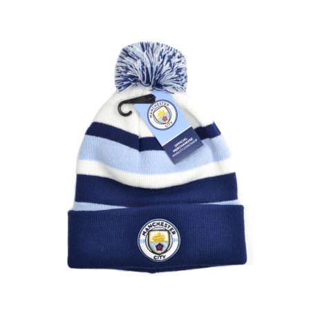 Lyžařská čepice Manchester City FC