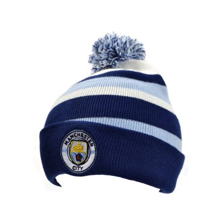 Lyžařská čepice Manchester City FC