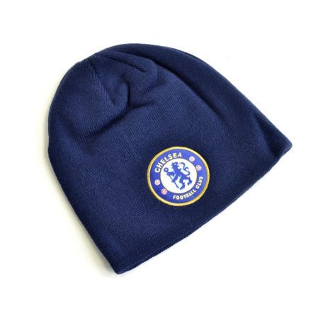 Pletená čepice Chelsea FC