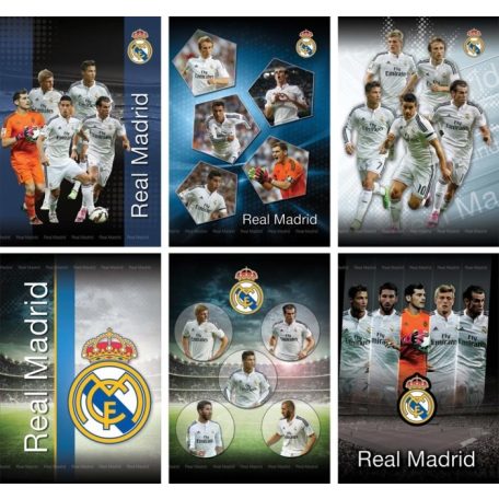 Sešit Real Madrid FC