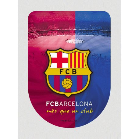 3D nálepka FC Barcelona
