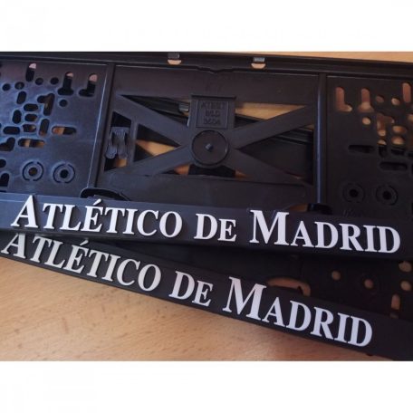 Držáky na SPZ Atletico Madrid