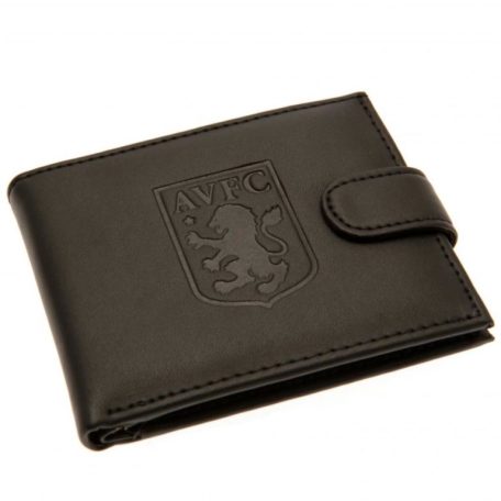 Kožená peněženka Aston Villa FC - anti fraud