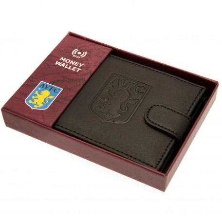 Kožená peněženka Aston Villa FC - anti fraud