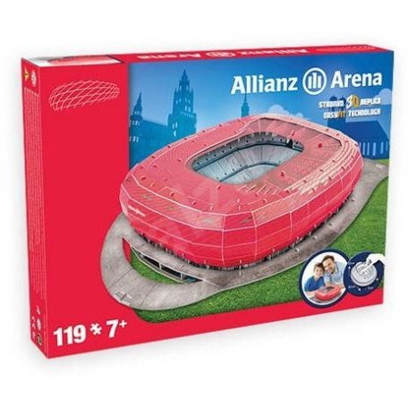 3D Puzzle -  FC Bayern Munchen