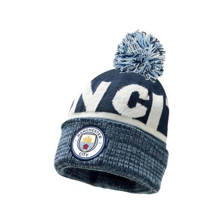 Lyžařská čepice Manchester City FC