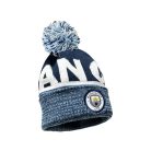 Lyžařská čepice Manchester City FC