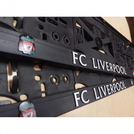 Držáky na SPZ - FC Liverpool (oficiální produkt)