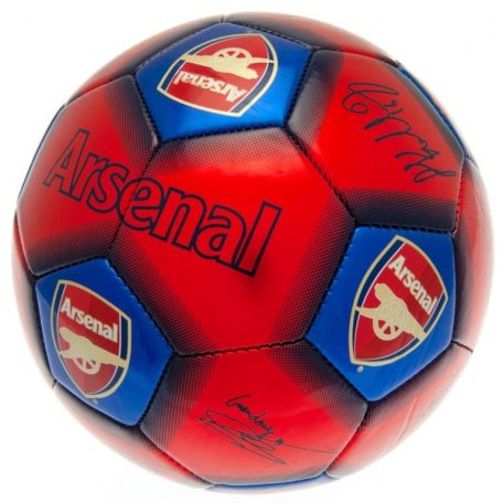Fotbalový míč Arsenal FC - Signature
