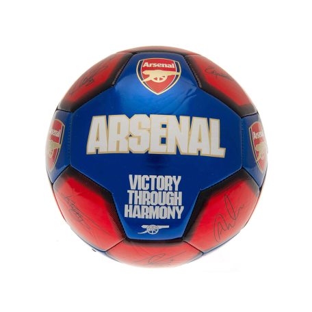 Fotbalový míč Arsenal FC - Signature