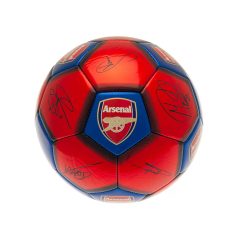 Fotbalový míč Arsenal FC - Signature