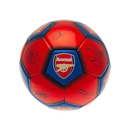 Fotbalový míč Arsenal FC - Signature