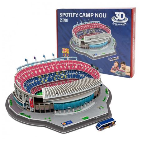 3D Puzzle Stadion FC Barcelona