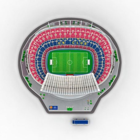 3D Puzzle Stadion FC Barcelona
