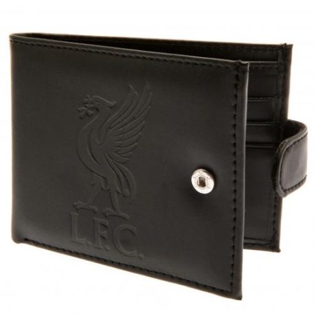Kožená peněženka FC Liverpool - anti fraud