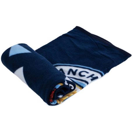 Flísová deka Manchester City F.C- (oficiální produkt)