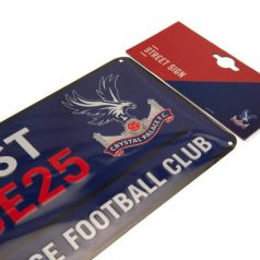 Retro ceduľa Crystal Palace FC