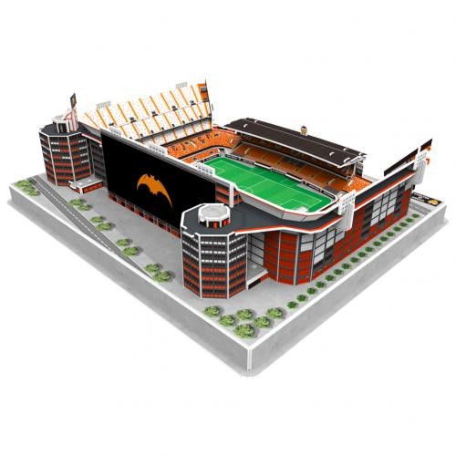 Puzzle 3D - Valencia CF Stadium