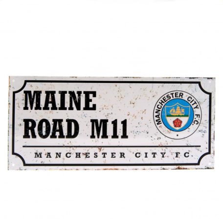 Retro cedule "MAINE ROAD"