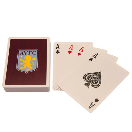 Hrací karty Aston Villa FC