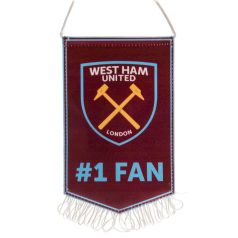 Vlajka do auta  West Ham United FC